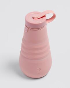 Sticlă pliabilă Stojo Bottle Carnation, 590 ml, roz