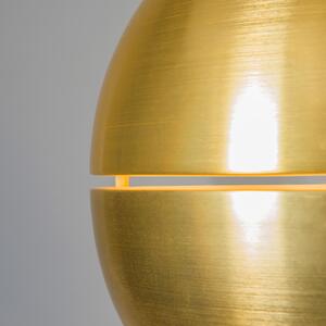 Lampă suspendată retro aur 40 cm - Slice