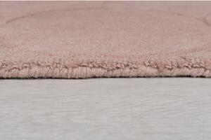 Covor din lână Flair Rugs Gigi, 200 x 290 cm, roz
