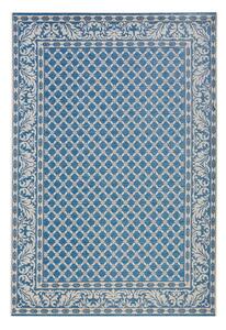 Covor pentru exterior NORTHRUGS Royal, 115 x 165 cm, albastru - crem