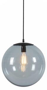 Lampă suspendată Art Deco gri 35 cm - Pallon