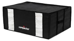 Cutie depozitare cu vacuum Compactor Black Edition, capacitate 210 l, negru