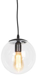 Lampă modernă suspendată transparentă 20 cm - Pallon
