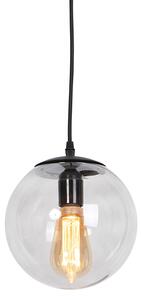 Lampă modernă suspendată gri 20 cm - Pallon