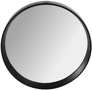 Oglinda rotunda Loft 50 cm neagra JZ-50