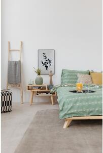 Pat matrimonial Karup Design Senza Bed Natural, 160 x 200 cm