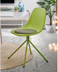 Pernă scaun Kave Home Stick, verde