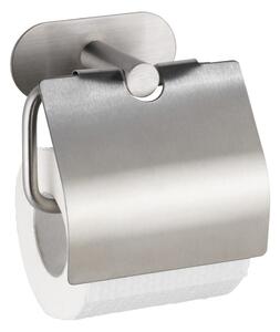Suport oțel inoxidabil pentru hârtie igienică fără sistem de prindere cu șurub Wenko Turbo-Loc® Orea Cover