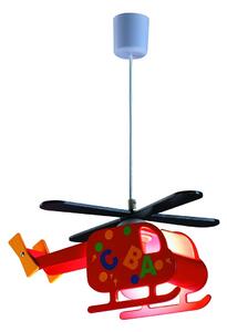 Lustra pentru copii Helicopter 4717 Multicolor