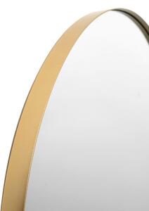 Oglindă rotundă MR20G Gold 70cm
