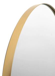 Oglinda rotunda Aurie 60 cm Gold MR20G