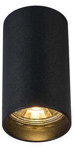 Spotlight modern negru 5,5 cm - Tuba
