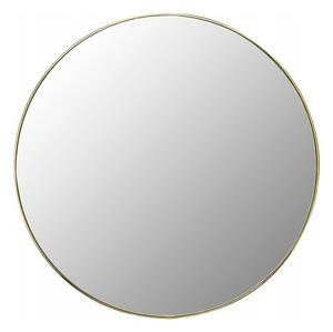 Oglinda rotunda Auriu 50cm Gold Chrome