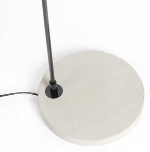 Lampă de podea modernă cu abajur negru - Bend