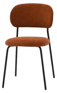 Scaun NEO, tesatura, structura metalica - PORTOCALIU