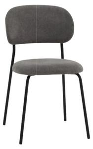 Scaun NEO, tesatura, structura metalica - GRI ANTRACIT