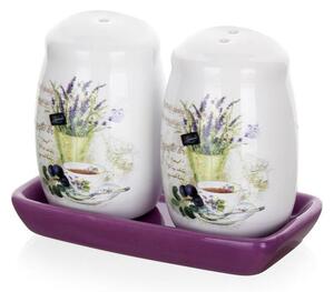 Solniţă şi piperniţă Lavender, BANQUET