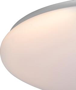 Plafoniera modernă inteligentă albă de 38 cm incl. LED și RGB - Iene
