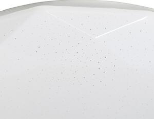 Lampă inteligentă de plafon alb 36 cm incl. LED și dimmer - Emma