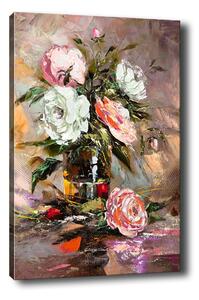 Tablou Tablo Center Vintage Roses, 50 x 70 cm