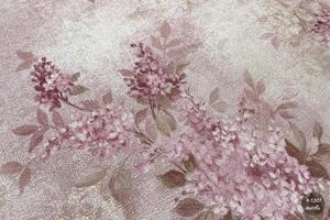 Tapet de vinil model Liliac Decor roz Art.4-1207
