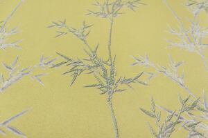 Vinyl wallpaper model Panda Fon, yellow Art.1426 / 4