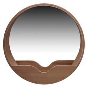 Oglindă cu spațiu depozitare Zuiver Round Wall, ⌀ 40 cm