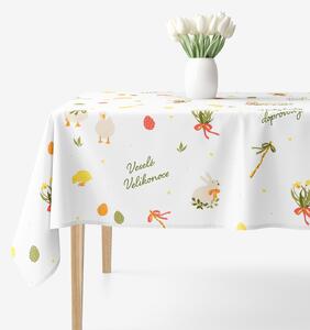 Goldea față de masă din 100% bumbac solid - model 015 80 x 80 cm