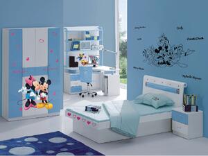 Sticker Mickey Mouse si Minnie - 65x85cm - DK882
