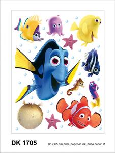 Sticker Nemo si Dory - 65X85cm - DK1705