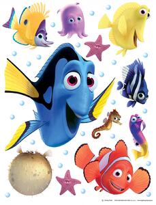 Sticker Nemo si Dory - 65X85cm - DK1705