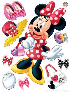 Sticker Minnie Mouse - 65x85cm - DK1703