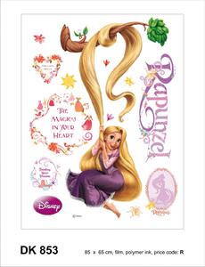 Sticker Rapunzel - 65x85cm - DK853