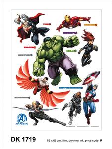 Sticker Razbunatorii - Avengers - 65x85cm - DK1719
