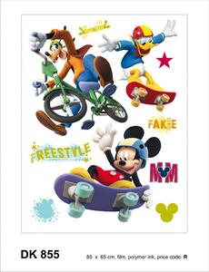 Sticker Mickey Freestyle - 65x85cm - DK855