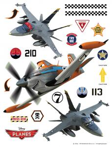 Sticker Avioane - Planes - 65x85cm - DK1772