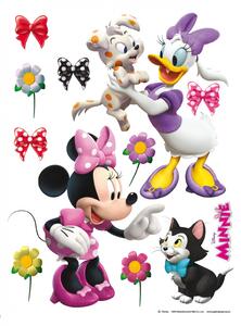 Sticker Minnie si Daisy - 65x85cm - DK1768