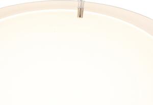 Lampă de plafon modernă albă de 38 cm incl. LED - Bjorn