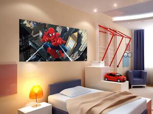 Fototapet Spiderman - 202x80 cm