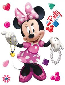 Sticker Minnie Mouse Frumusica - 65x85cm - DK857
