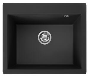 Chiuveta bucatarie Granit Lin black