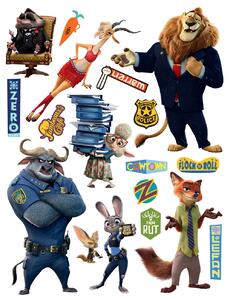 Sticker Zootopia - 65x85cm - DK2300