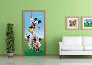 Fototapet Disney - Mickey Mouse Face Sport