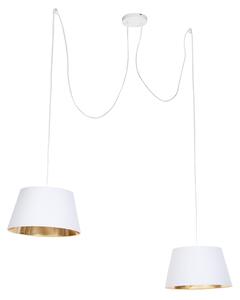 Lampă modernă suspendată albă - Lofty