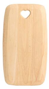 Tocător din lemn de arbore de cauciuc T&G Woodware Colonial Home, 27,5 x 15 cm