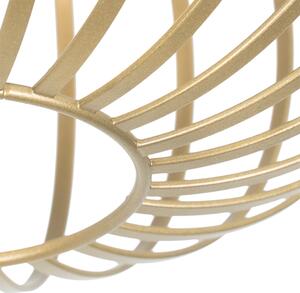 Plafoniera design auriu 30 cm - Johanna