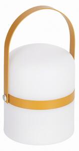 Lampă pentru exterior Kave Home Janvir, înălțime 16 cm, alb
