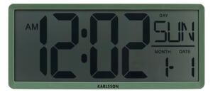 Karlsson 6020GR ceas digital gri, 35 cm