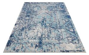 Covor Nouristan Chelozai, 80 x 150 cm, albastru