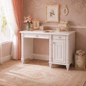 Birou Romantic pentru Copii si Tineret , Eleganta si Functionalitate, 117x62x75 cm